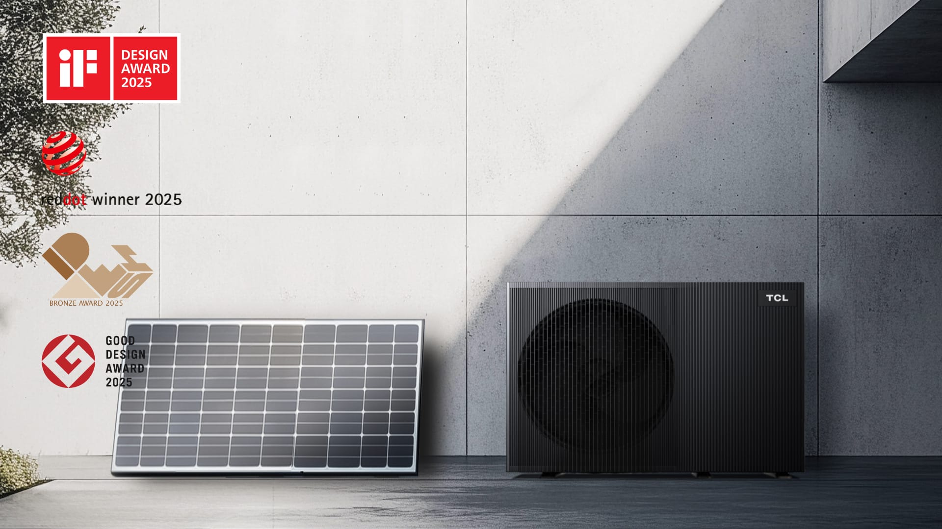 TCL R290 Tri-Thermal ATW Heat Pump